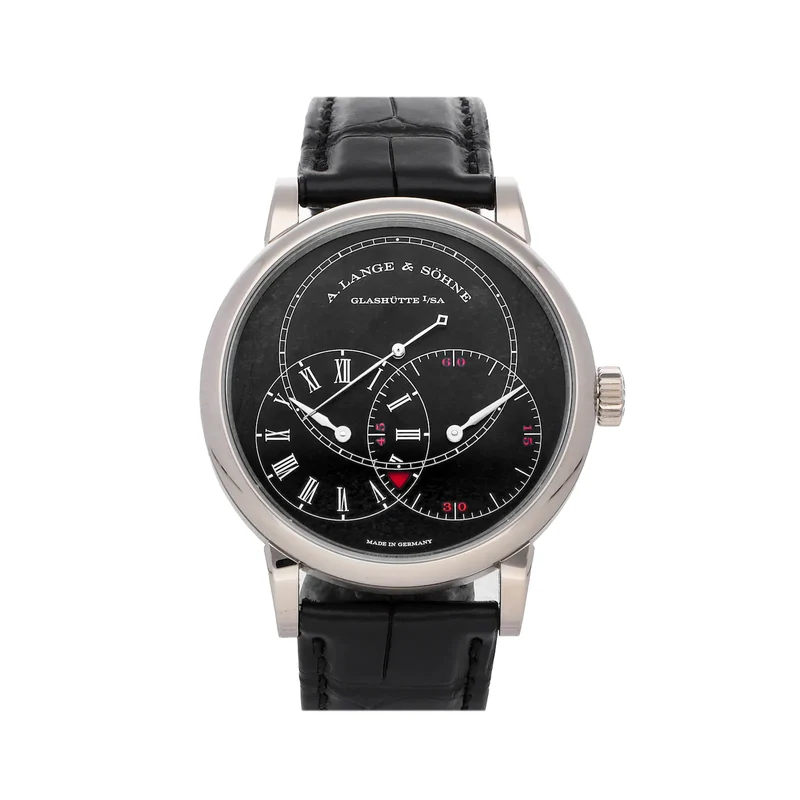 TRY IT ON A. LANGE & SÖHNE Richard Lange Jumping Seconds REF 252.029