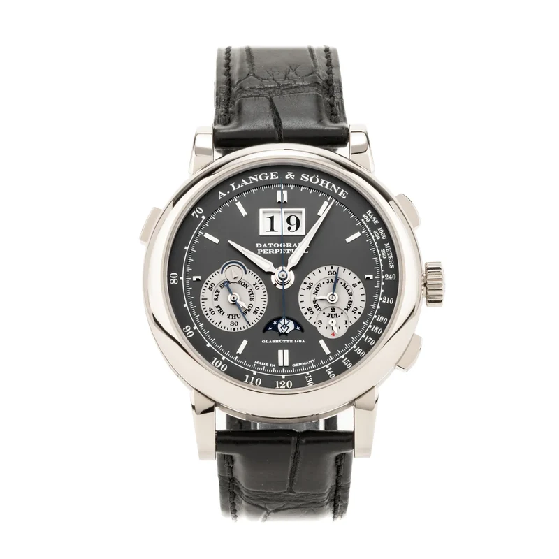 A. LANGE & SÖHNE Datograph Perpetual Calendar REF 410.038