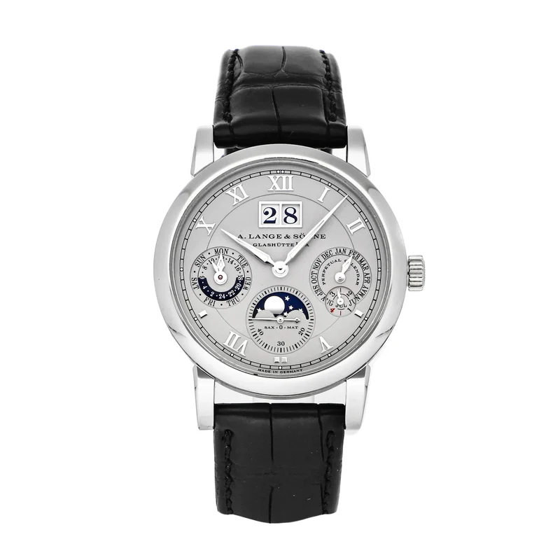 TRY IT ON A. LANGE & SÖHNE Langematik Perpetual Calendar REF 310.025E