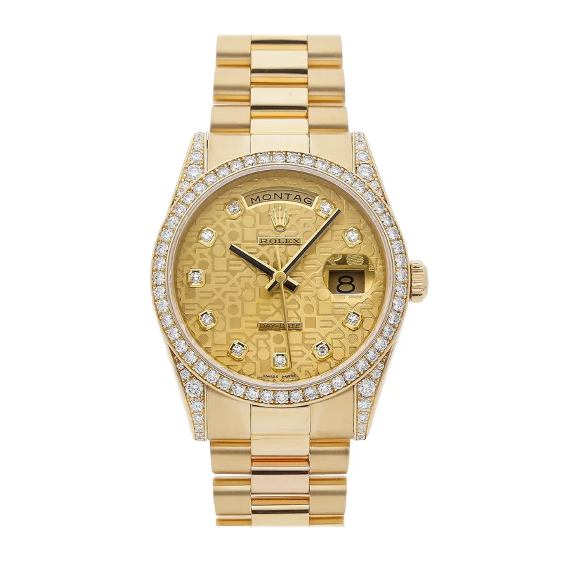 ROLEX Day-Date 118388 REF 118388 CHP JUB DIA PRS