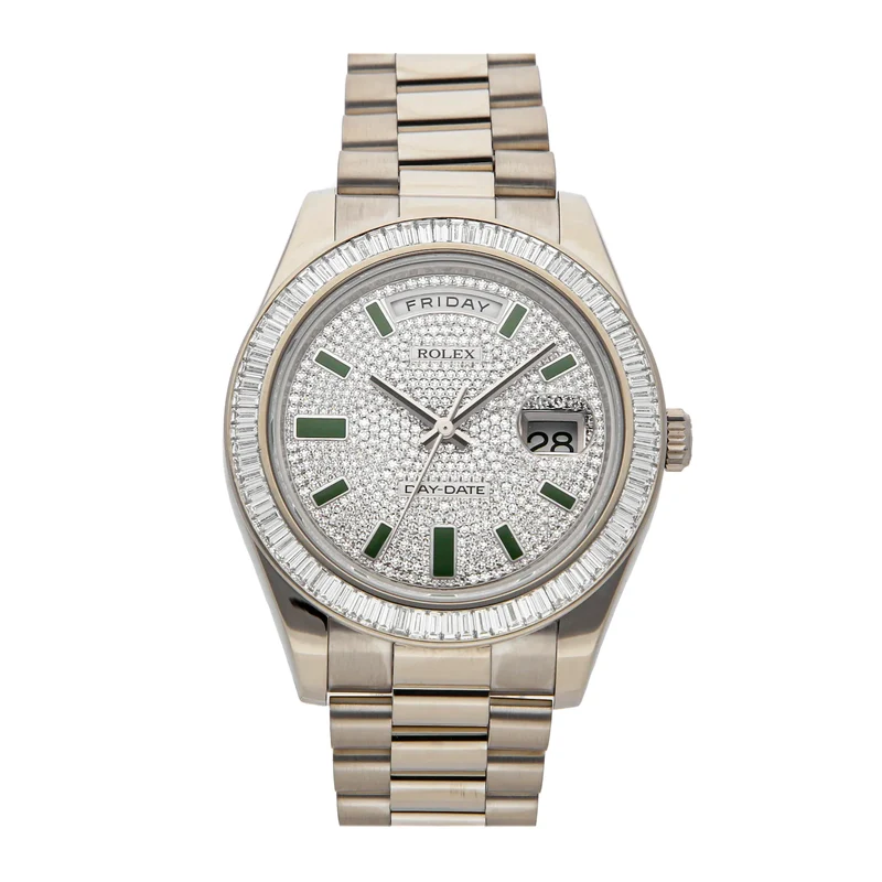 ROLEX Day-Date 218399BR REF 218399BR PV GRN IX PRS