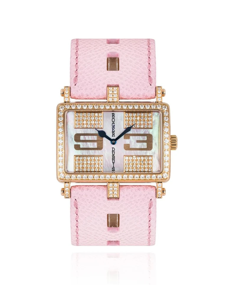 ROGER DUBUIS TOO MUCH ROSE GOLD DIAMOND SET