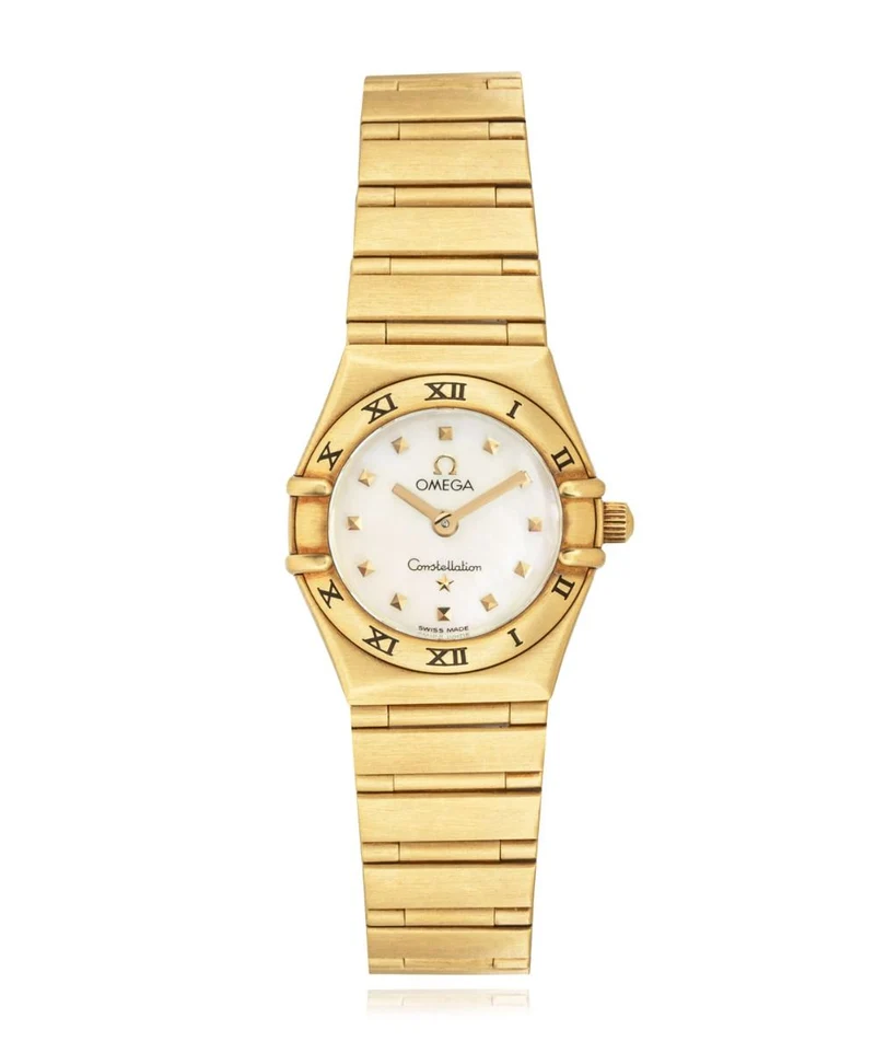 OMEGA CONSTELLATION MOTHER OF PEARL DIAL 1162.70.00