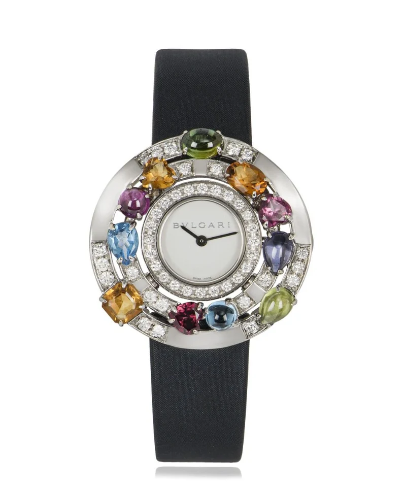 BVLGARI ASTRALE WHITE GOLD AEW36G
