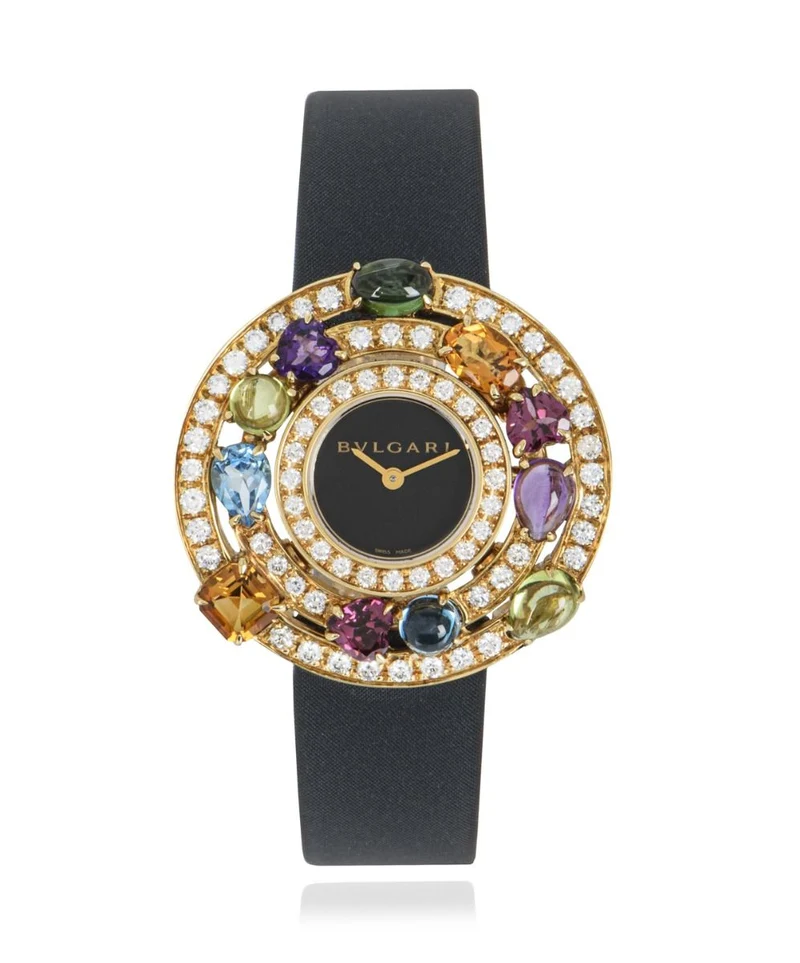 BVLGARI RARE ASTRALE YELLOW GOLD AE36G