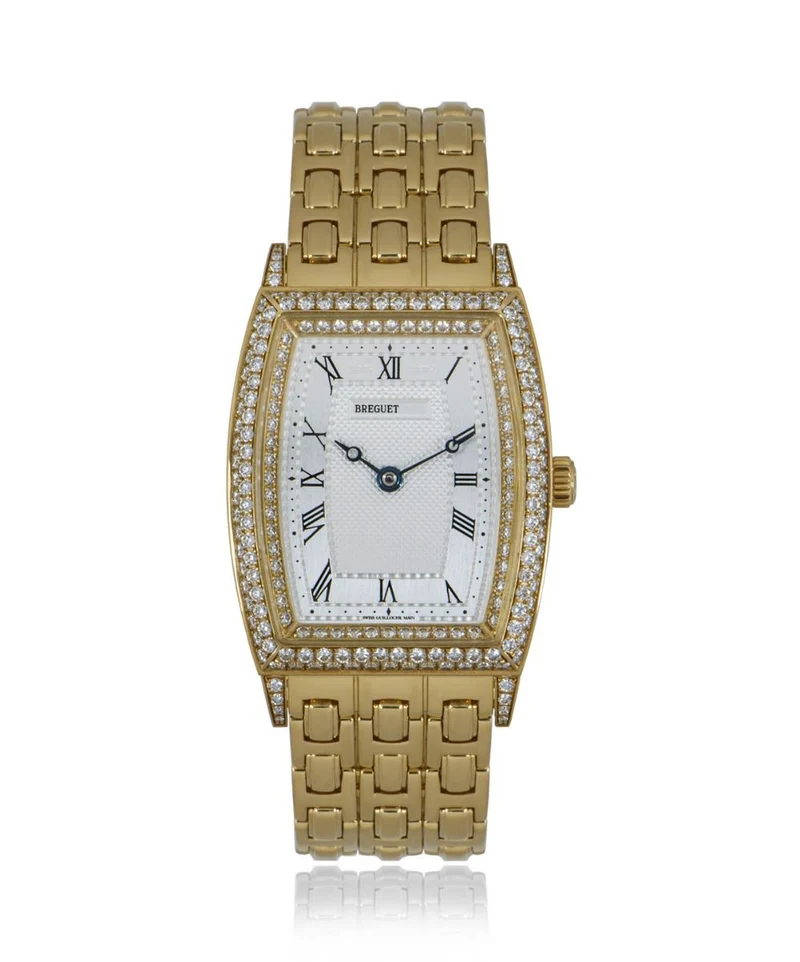 BREGUET HERITAGE YELLOW GOLD DIAMOND SET 8671BA/11/AB0.DD0