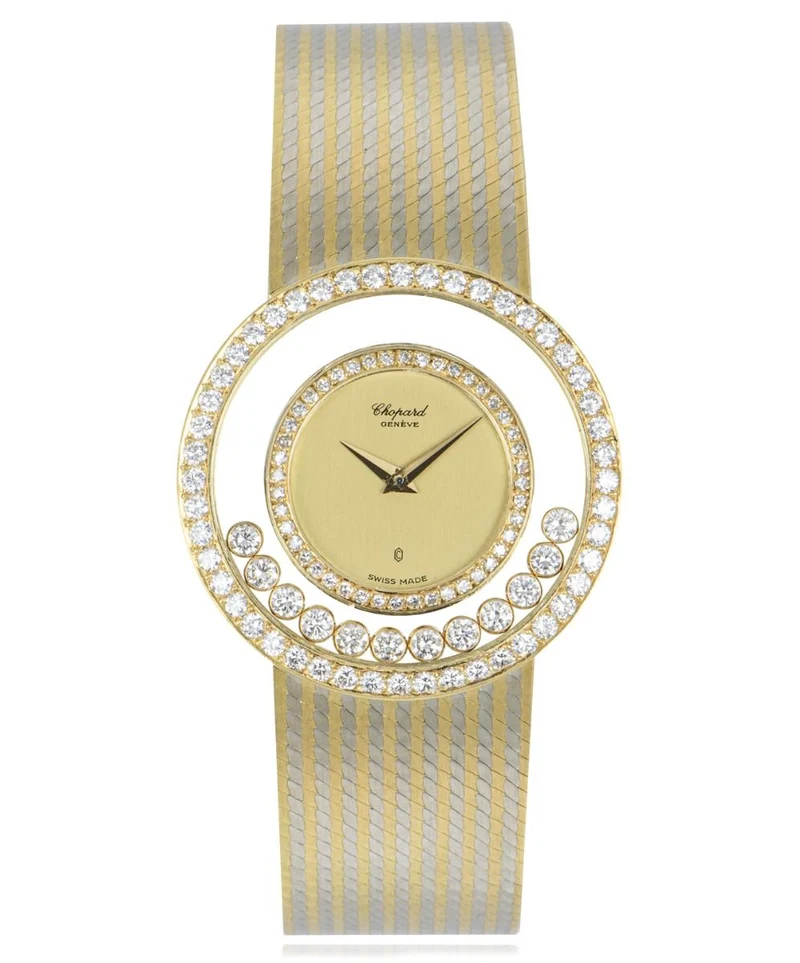 CHOPARD HAPPY DIAMONDS TWO TONE 212674-9001
