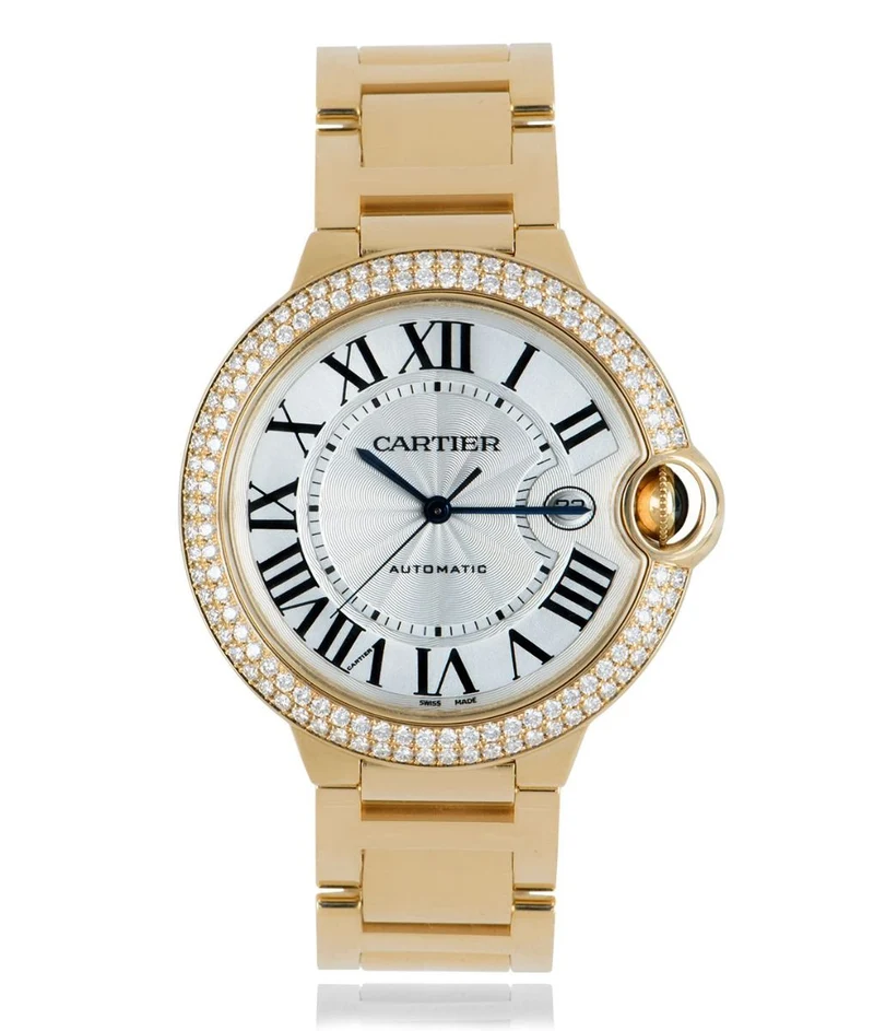 CARTIER BALLON BLEU YELLOW GOLD WE9007Z3