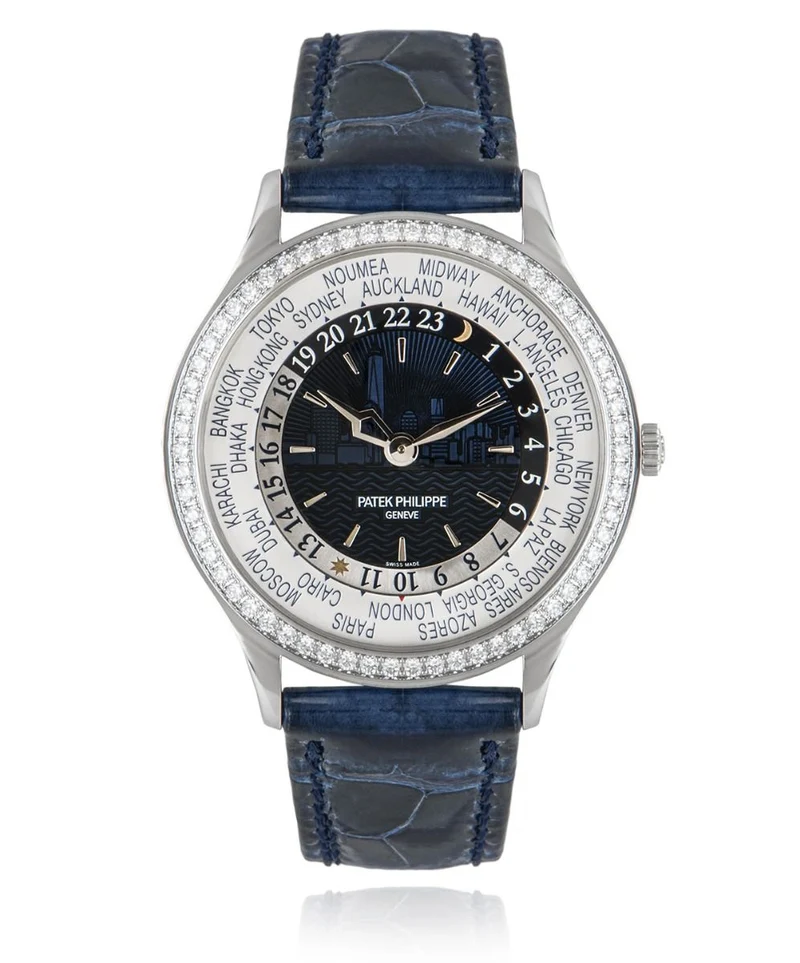 PATEK PHILIPPE WORLD TIME NEW YORK LIMITED EDITION 7310G-015