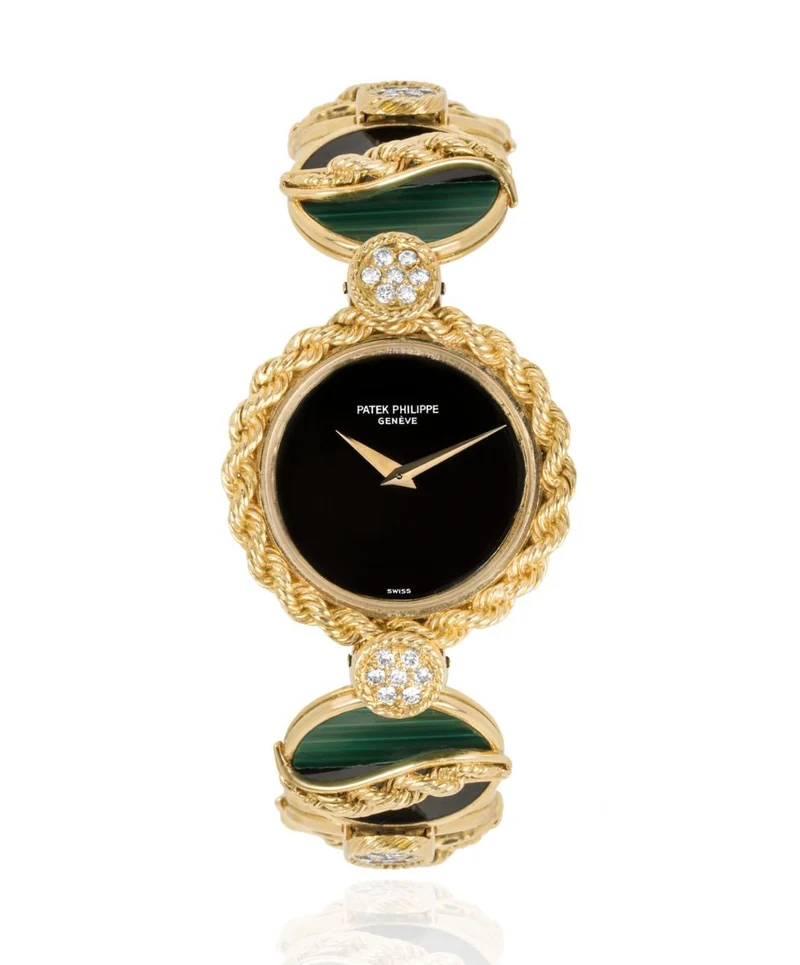 PATEK PHILIPPE COCKTAIL WATCH DIAMOND SET YELLOW GOLD 4282