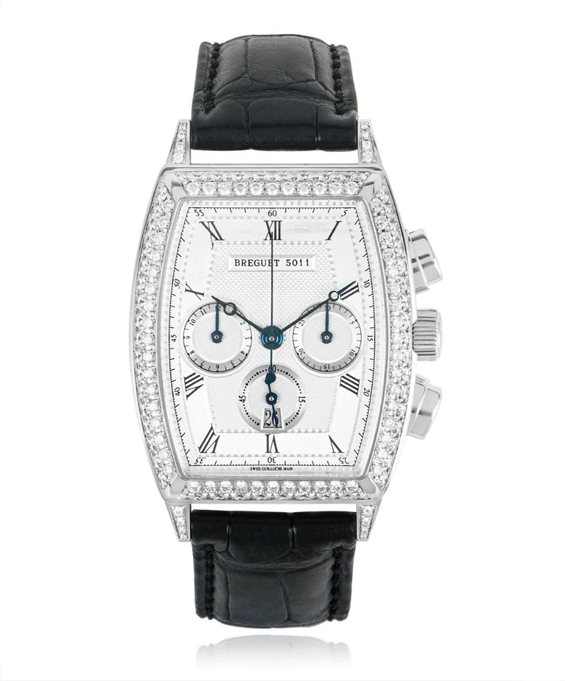 BREGUET HERITAGE DIAMOND SET 5461BB/12/996 DD00