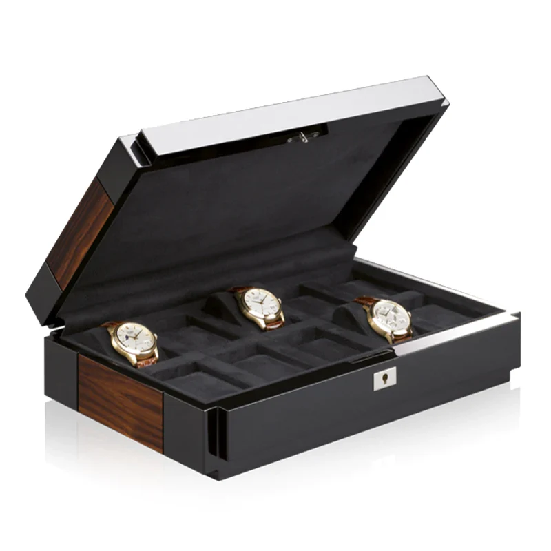 BUBEN & ZORWEG Vantage Macassar Case 10 Model Ref : 120031011