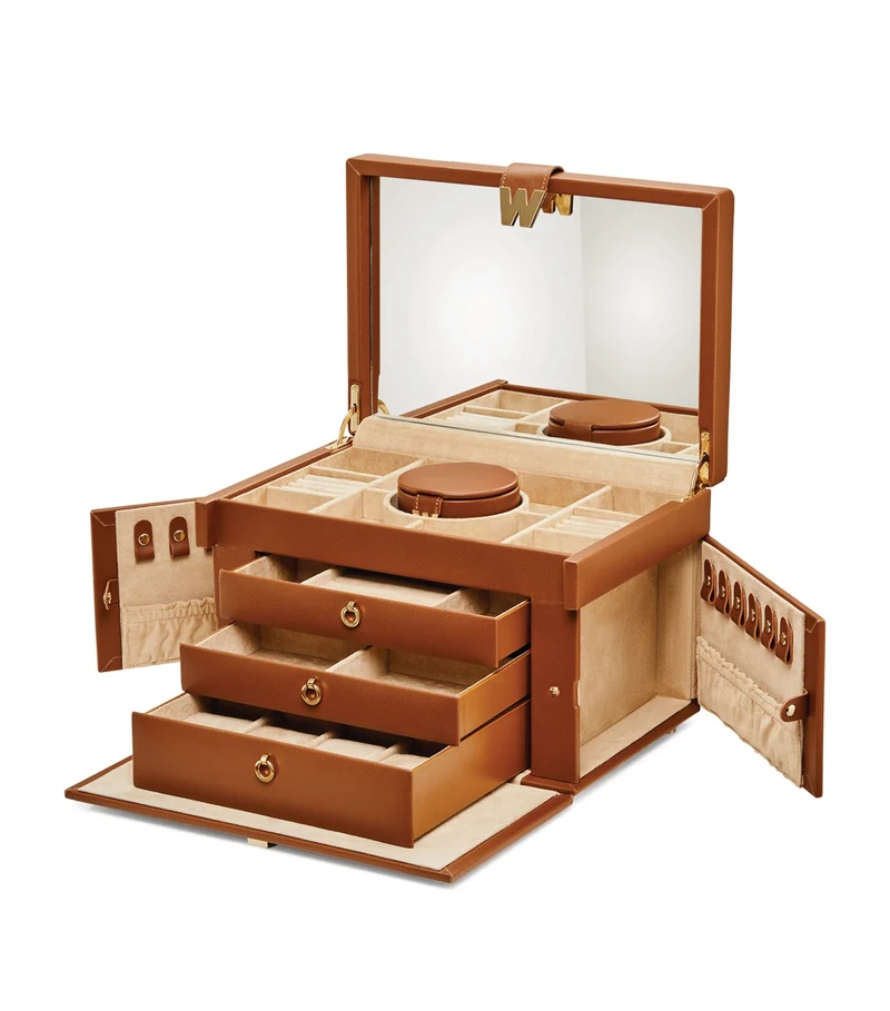 WOLF Cassandra Jewellery Case