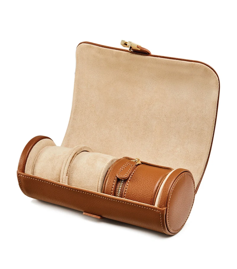 WOLF Leather Cassandra Watch Roll