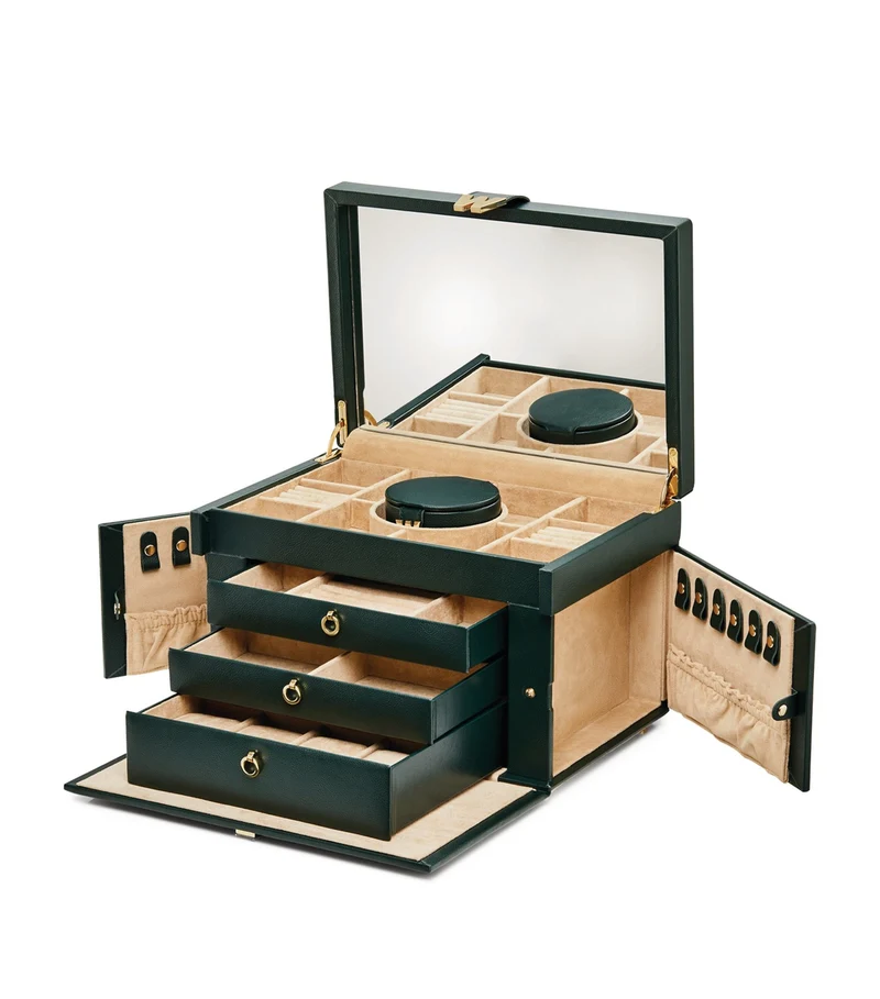 WOLF JEWELLERY BOX