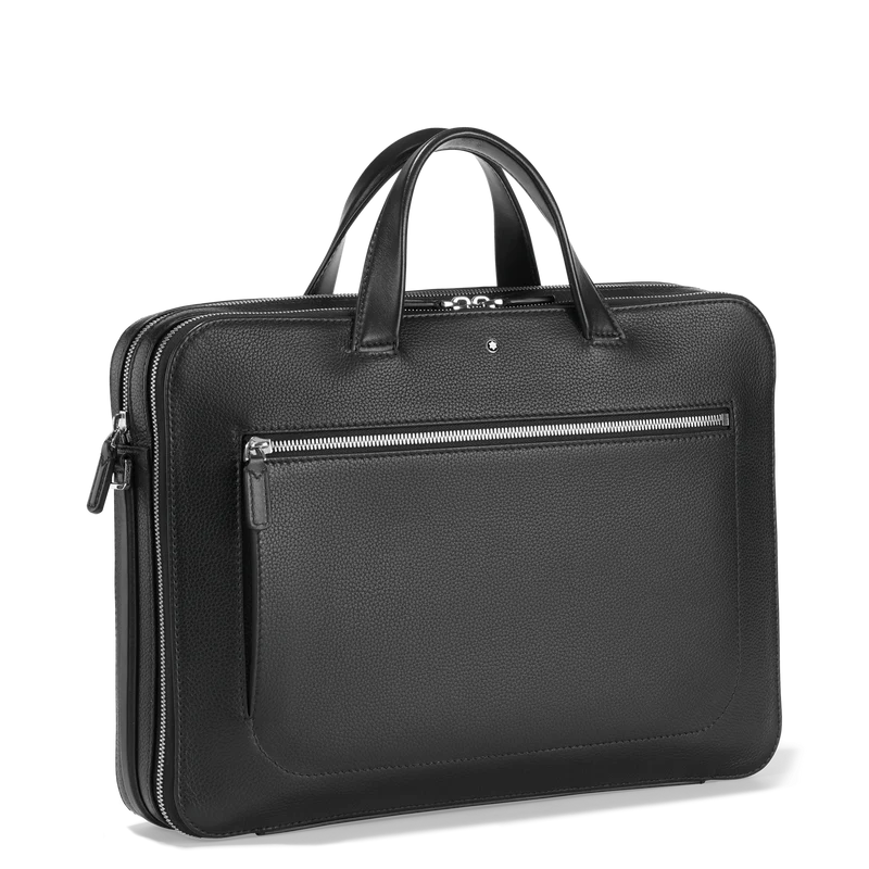 Meisterstück Soft Grain Medium Document Case 2 Compartments