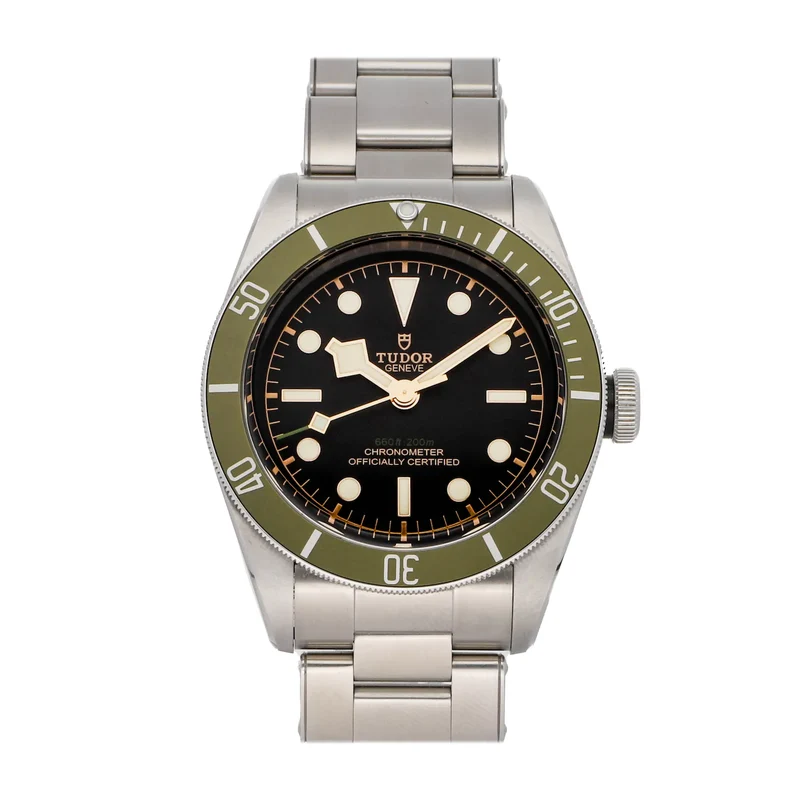 TUDOR Heritage Black Bay Harrods Exclusive 79230G REF 79230G-0001