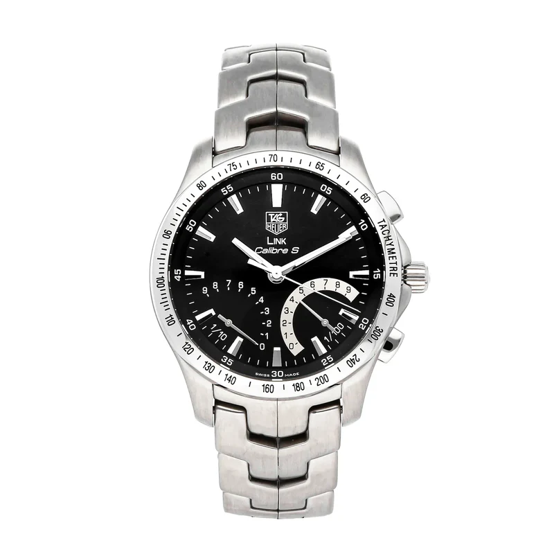TAG HEUER Link Calibre S Chronograph REF CJF7110.BA0592