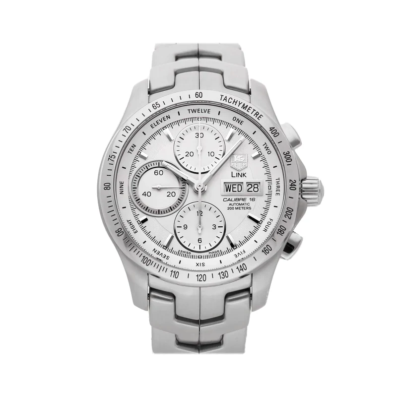TAG HEUER Link Chronograph REF CJF211B.BA0594