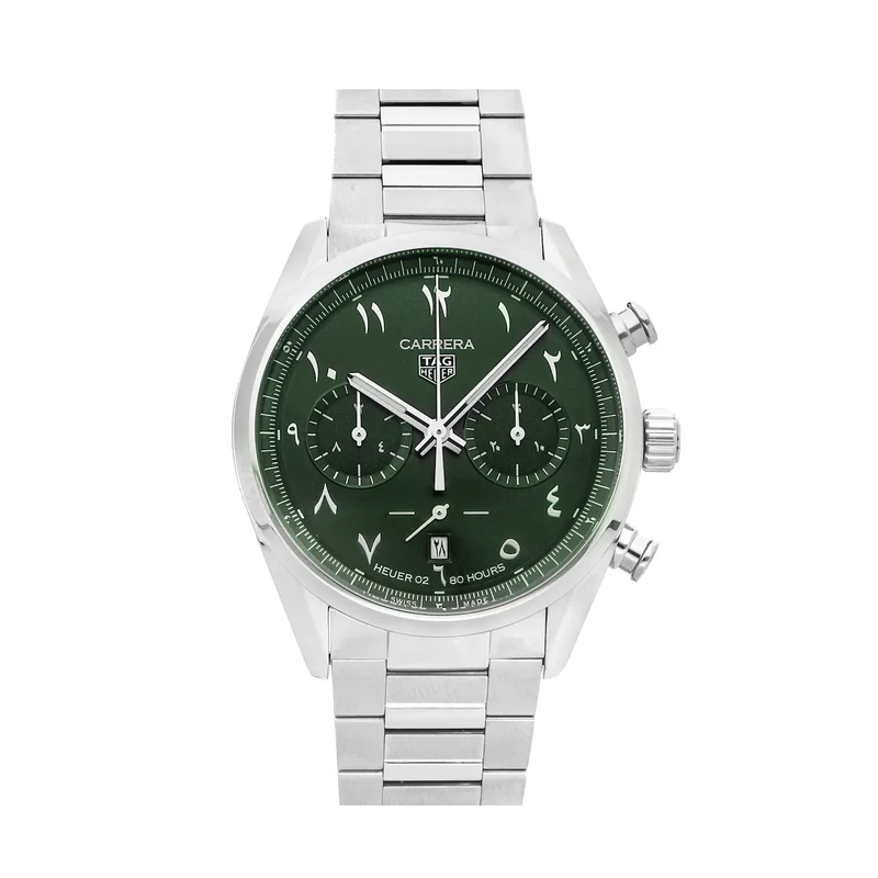 TAG HEUER Carrera Calibre Heuer 02 Middle East Limited Edition REF CBN2014.BA0642