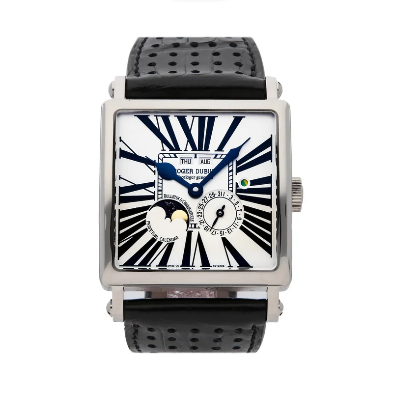 ROGER DUBUIS Golden Square Perpetual Calendar REF G40 1439 0 GNP1.7A