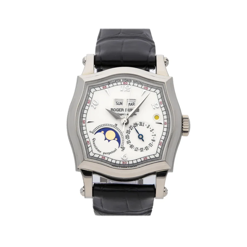 ROGER DUBUIS Sympathie Perpetual Calendar S37 5739 0 REF S37.5739.0