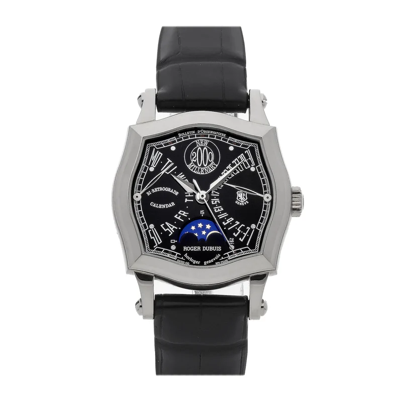 ROGER DUBUIS Sympathie Perpetual Calendar S37 5739 0 REF S37.5739.0
