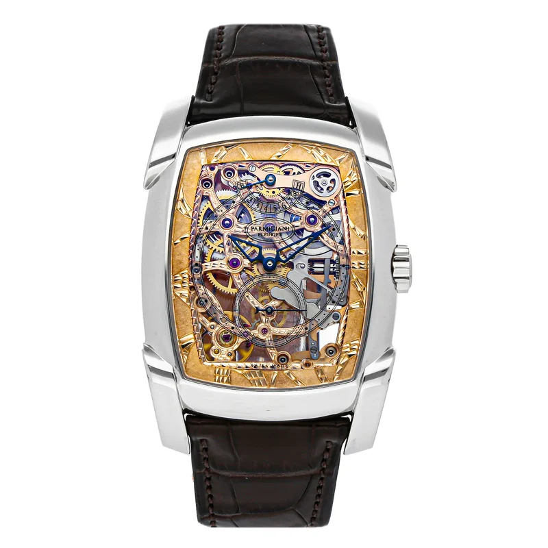 PARMIGIANI FLEURIER Kalpa XL Hebdomadiare Squelette Limited Edition REF PF011810-01