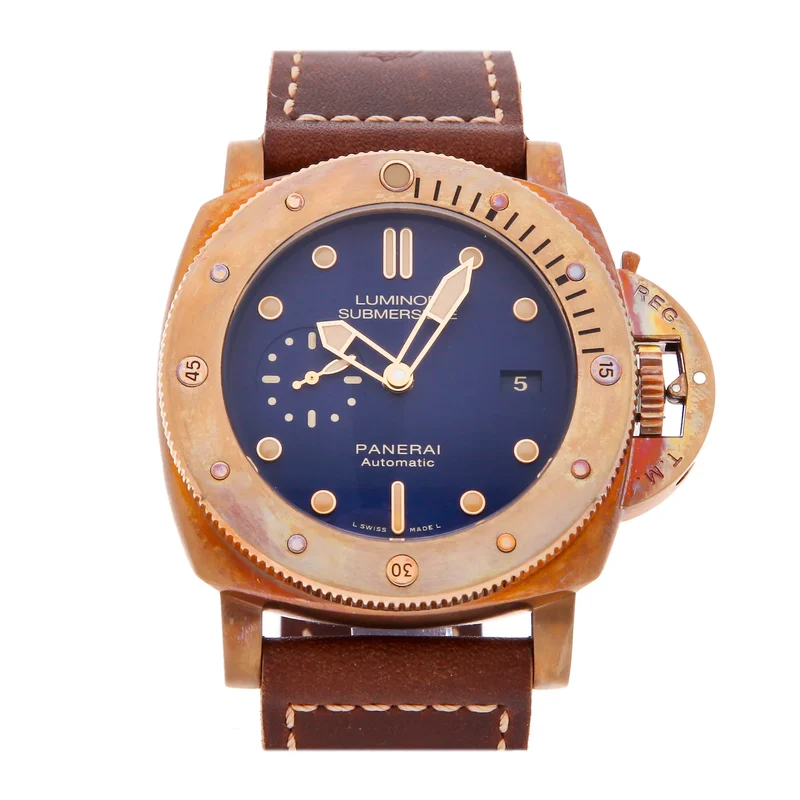 PANERAI Luminor Submersible 1950 3 Days Bronzo PAM 671 REF PAM00671