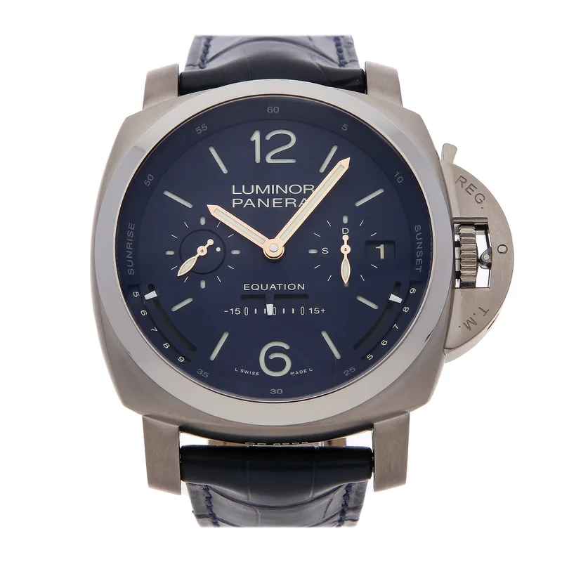 PANERAI Luminor Tourbillon Equation Of Time PAM 36500 REF PAM36500 BLUE