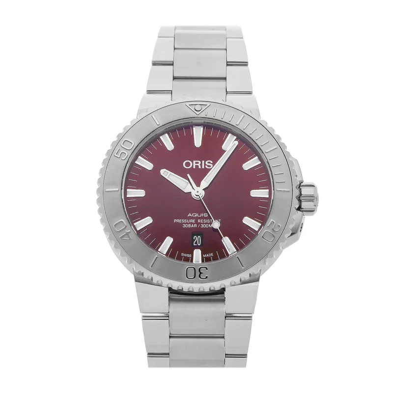 ORIS Aquis Date REF 01 733 7730 4158-07 8 24 05PEB