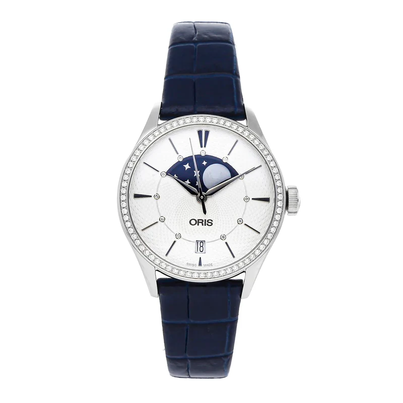 ORIS Artelier Grande Lune Date REF 01 763 7723 4951-07 5 18 66FC
