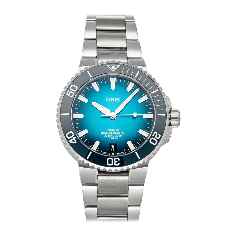 ORIS Aquis Date Calibre 400 REF 01 400 7763 4135-07 8 24 09PEB
