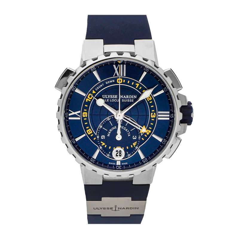 ULYSSE NARDIN Marine Regatta REF 1553-155-3/43