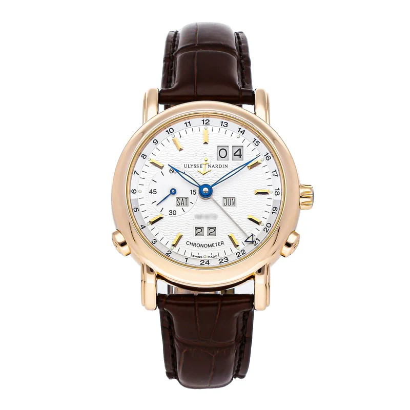 ULYSSE NARDIN GMT Perpetual REF 322-88/91