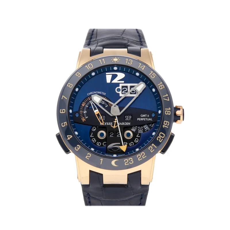 ULYSSE NARDIN El Toro GMT +/- Perpetual Calendar Limited Edition REF 326-01