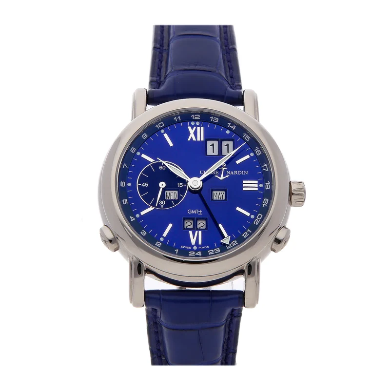 ULYSSE NARDIN GMT Perpetual Calendar REF 320-82/33