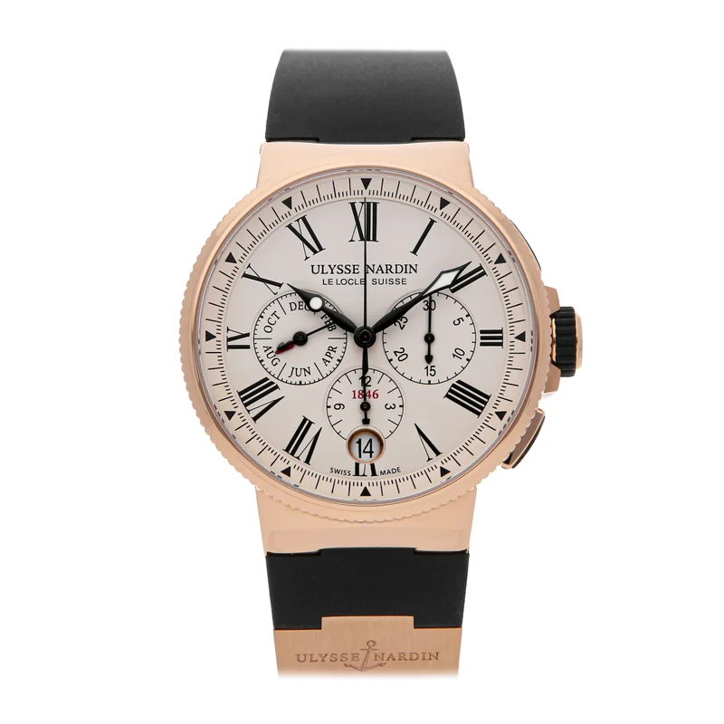 ULYSSE NARDIN Marine Chronograph REF 1532-150-3/40