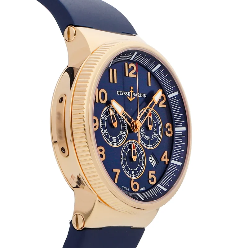 ULYSSE NARDIN Maxi Marine Chronograph Limited Edition REF 1506-150LE-3/63-VB