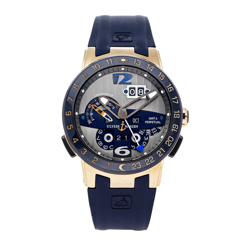 ULYSSE NARDIN El Toro GMT +/- Perpetual Calendar REF 326-00-3