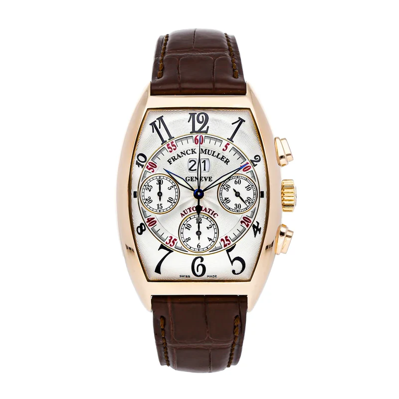 FRANCK MULLER Cintree Curvex Chronograph REF 7850CCGG