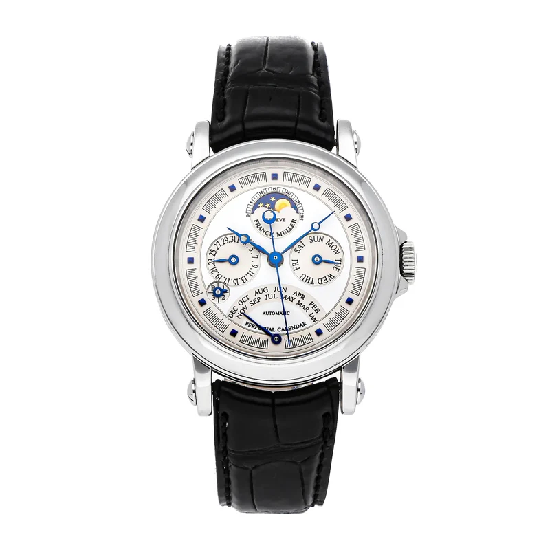 FRANCK MULLER Round Perpetual Calendar REF 7000 QP A