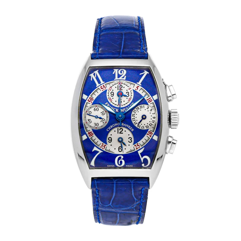 FRANCK MULLER Cintree Curvex Chrono Banker REF 7850 CCMB