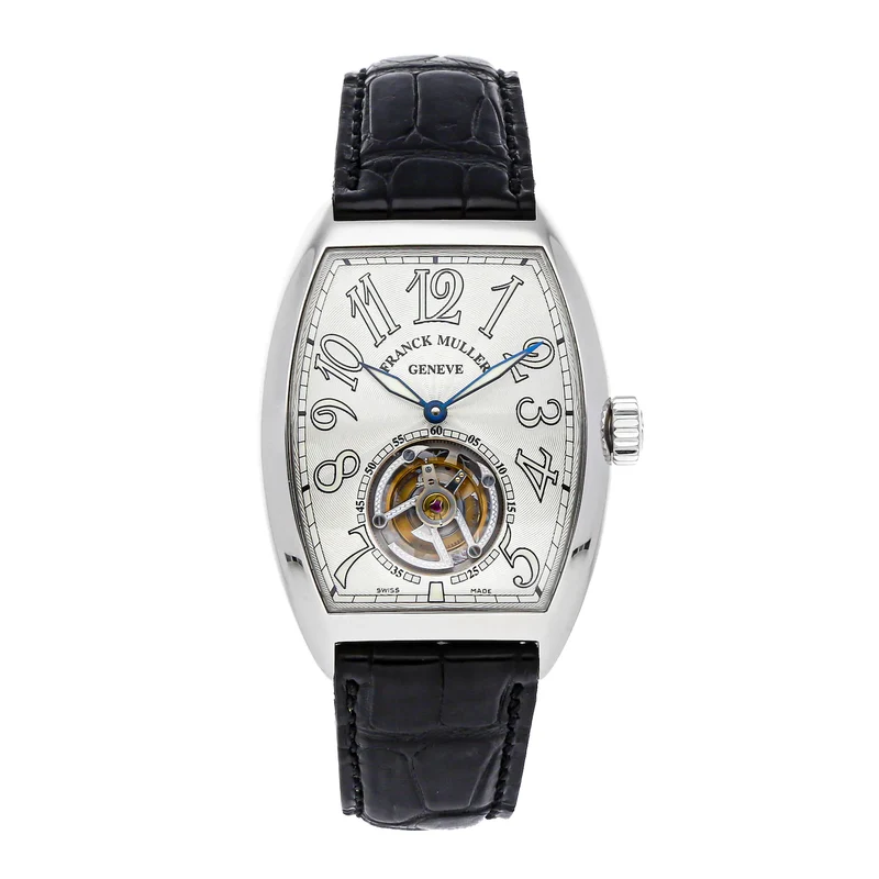 FRANCK MULLER Cintree Curvex Chronograph REF 7850CCGG