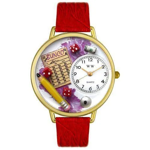 Bunco Watch in Gold (Large)