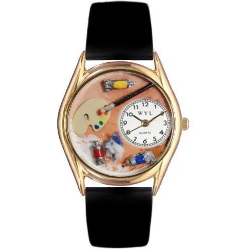 Artist Watch Small Gold Style