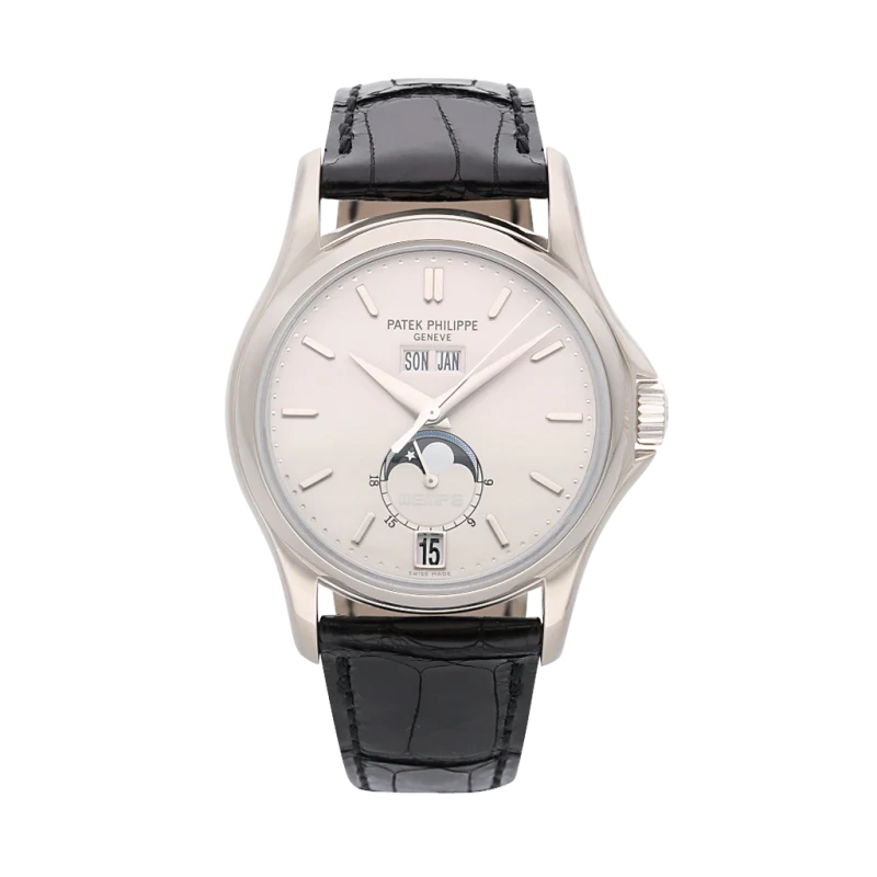 Patek Philippe, Wempe Limited Edition Wempe 5125G-010, a white gold automatic wristwatch with annual calendar