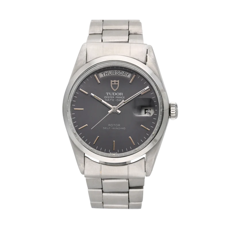 Tudor Date+Day Reference 94500, a stainless steel automatic wristwatch with Day and Date