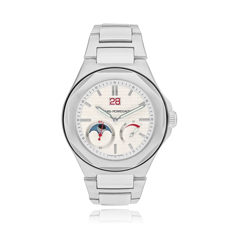Girard-Perregaux Laureato Reference 80185-11-131-11A