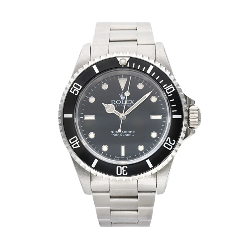 Rolex Submariner Reference 14060, a stainless steel automatic wristwatch date, Circa 1995